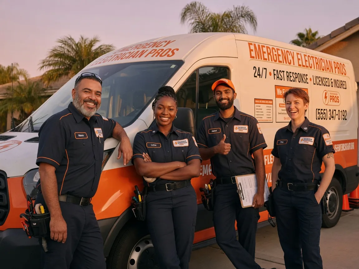 Emergency Electrician company in Chowchilla, CA